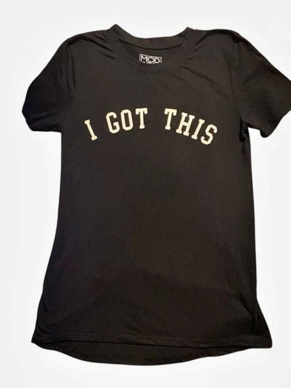 Modern Lux I Got This graphic tee Black XS